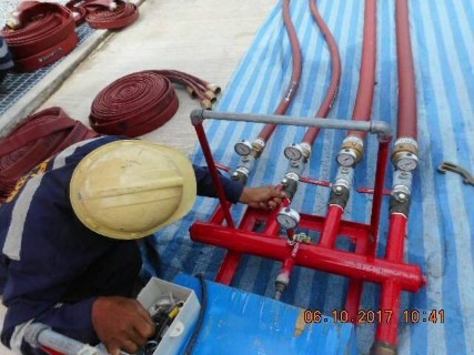 อดสอบสายดับเพลิง